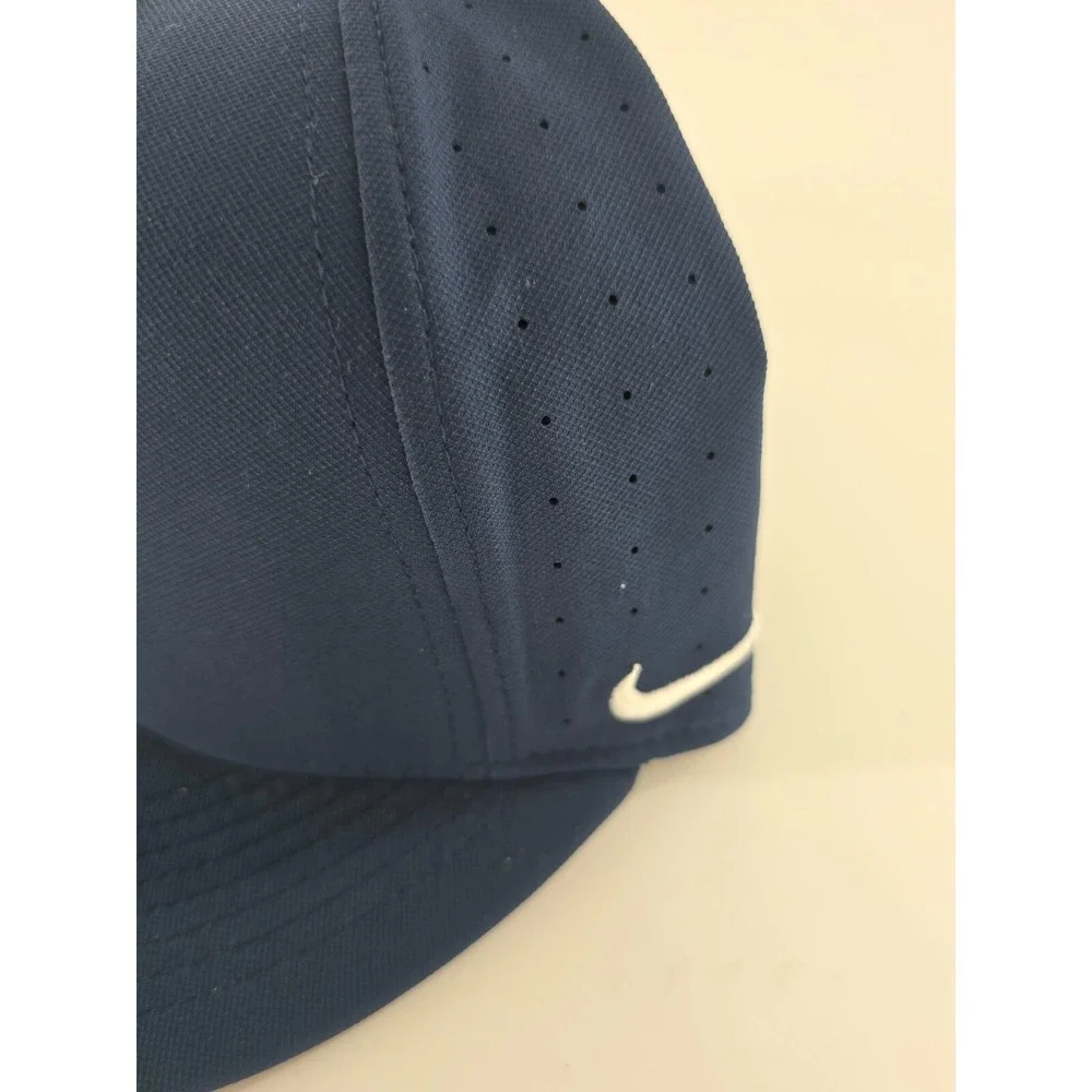 Brigham Young BYU Cougars Nike College Navy Blue Flat‎ Bill Cap Hat Adult Size 7